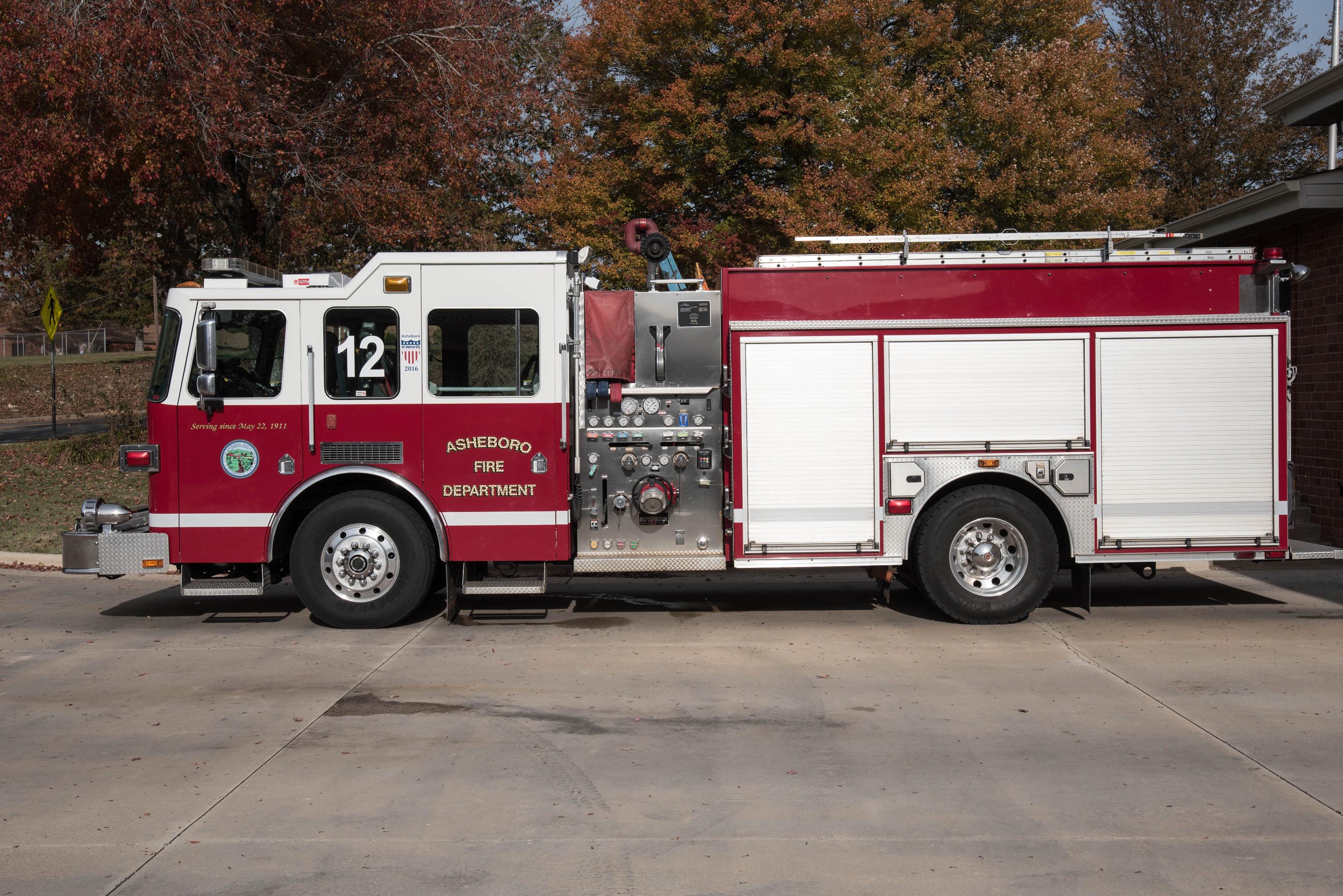 Reserve Apparatus Engines